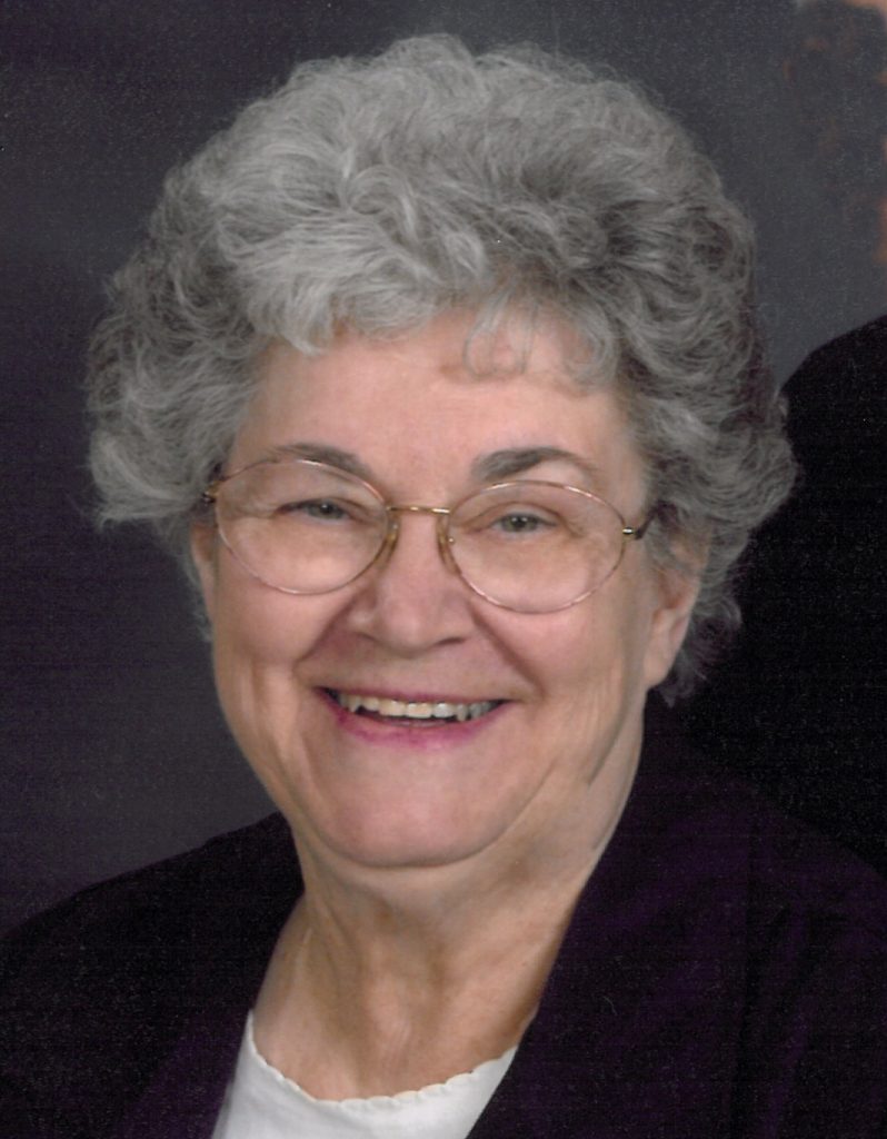 Mary L. Smith – Secor Funeral Home